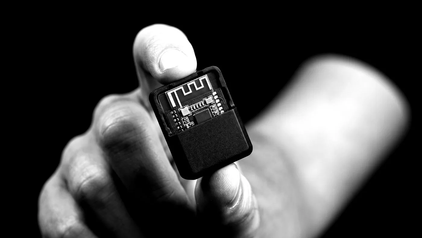 Ultra-low-power sensor module